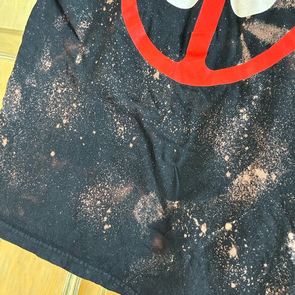 Deadpool Bleach Dyed Shirt - Picture 3 of 5